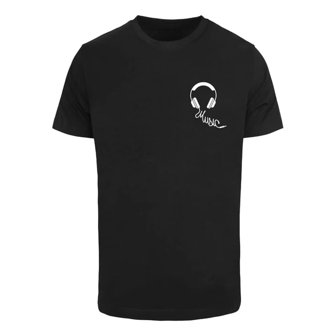 Mister Tee - Melodic Heren Tshirt - 3XL - Zwart