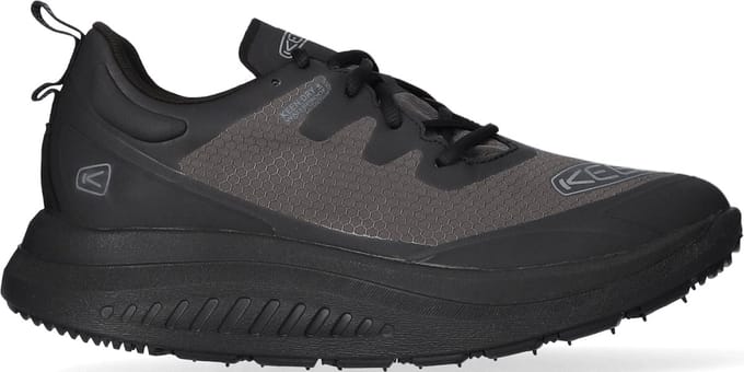 Keen - WK400 WP Heren Wandelschoenen Black/Black - Maat 40
