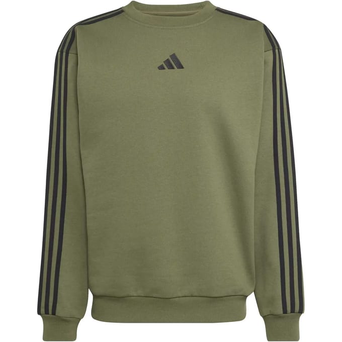 Regular fit sweatshirt van katoenmix