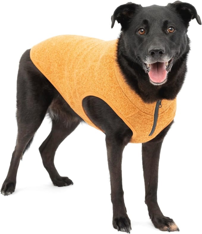 Lichtgewicht Hondenfleece Vest met Ritssluiting