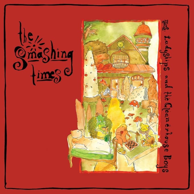 Smashing Times - Mrs. Ladyships & The Cleanerhouse Boys (LP)