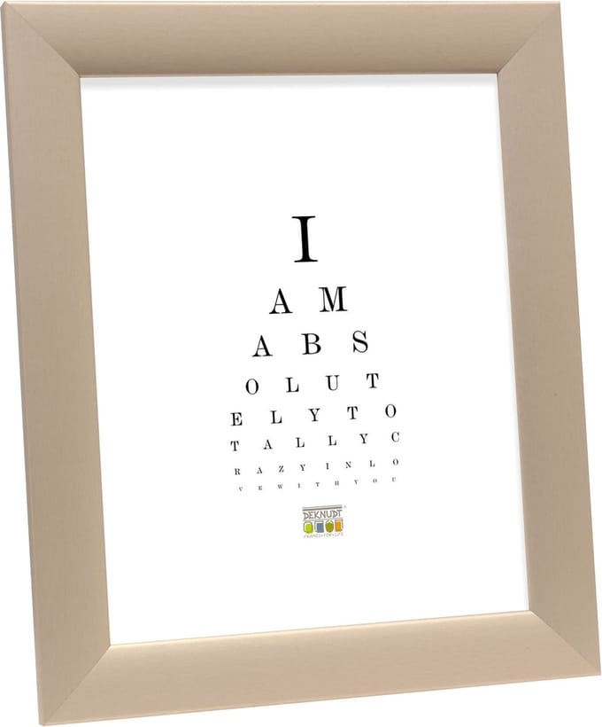 Deknudt Frames fotolijst S53GA5 - bronskleur - hout - 13x13 cm