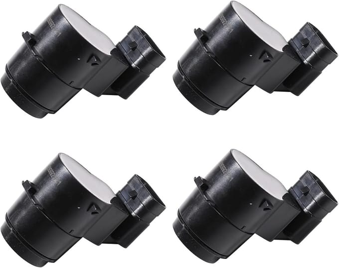 Set van 4 Universele PDC Parkeersensoren Compatibel met Diverse BMW en Mini Modellen