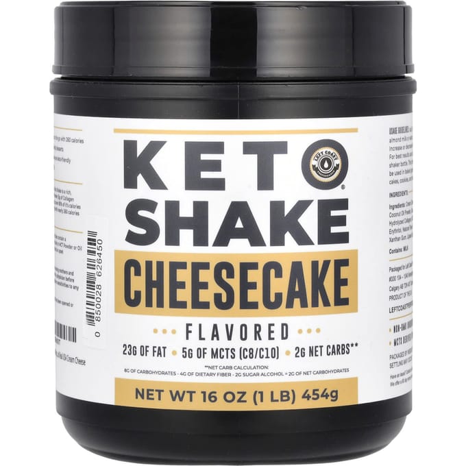 Left Coast Performance, Shake Keto, Cheesecake, 16 oz (454 g)
