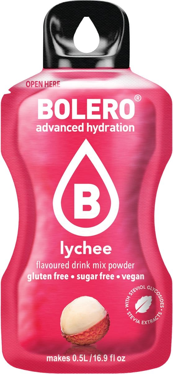 Bolero - Lychee Sticks (12 x 3 gram)