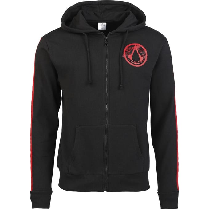 Assassin's Creed Logo - Flight Heren Vest met capuchon - meerkleurig - S