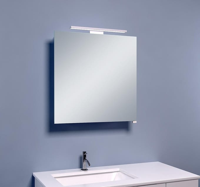 Wiesbaden Luxe Spiegelkast + Led Verlichting - 60 x 60 x 14 cm.