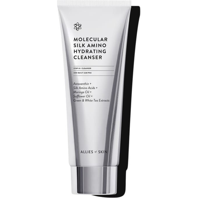 Allies of Skin Molecular Silk Amino Hydrating Cleanser 100ml