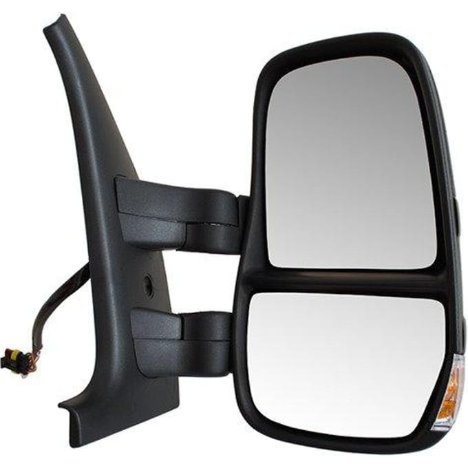 Modecar - Lusterko voor Iveco Daily - Elektrisch - Kort Arm - Rechts