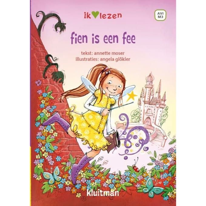 Ik hou van lezen. fien is een fee (AVI-M3) Voorleesboeken