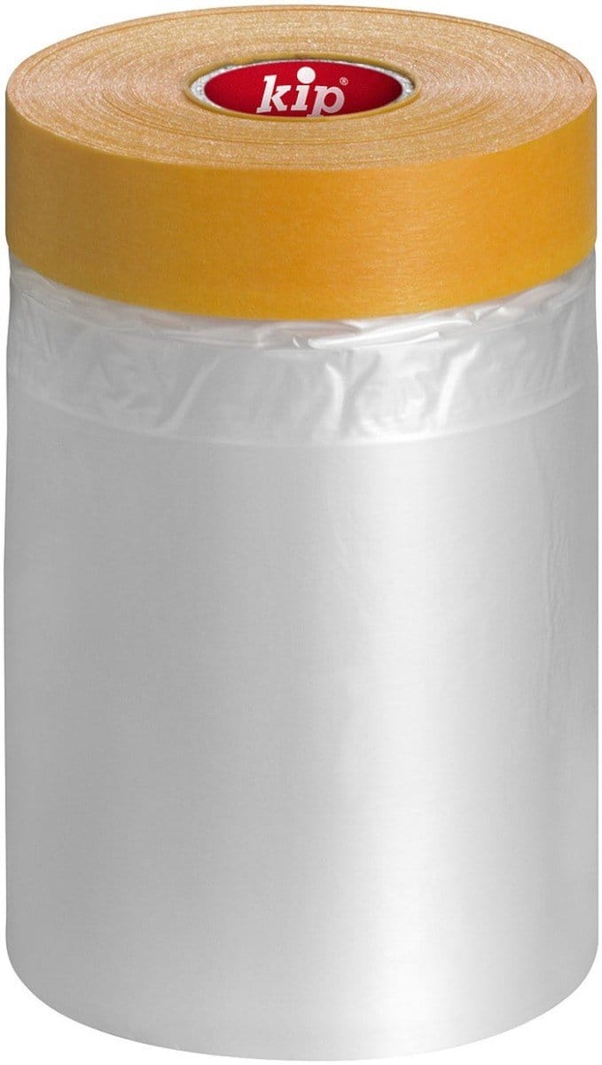 Kip 3688 Afdekfolie + Washi Tape - 550mm x 33 meter