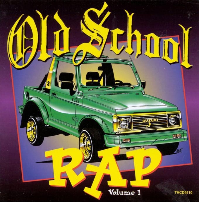 Old School Rap, Vol. 1 [Thump]
