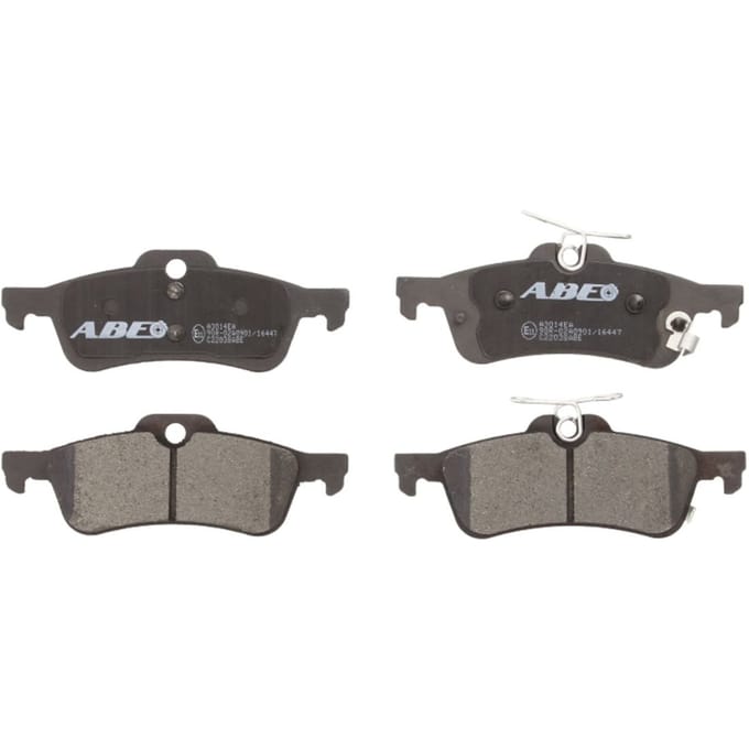 Remblokset ABE C22038, achter