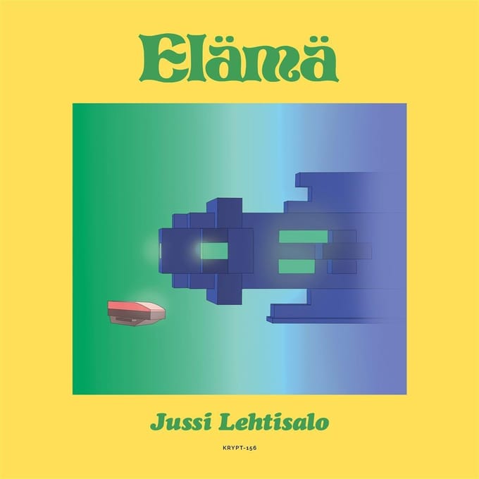 Jussi Lehtisalo - Elama (LP)