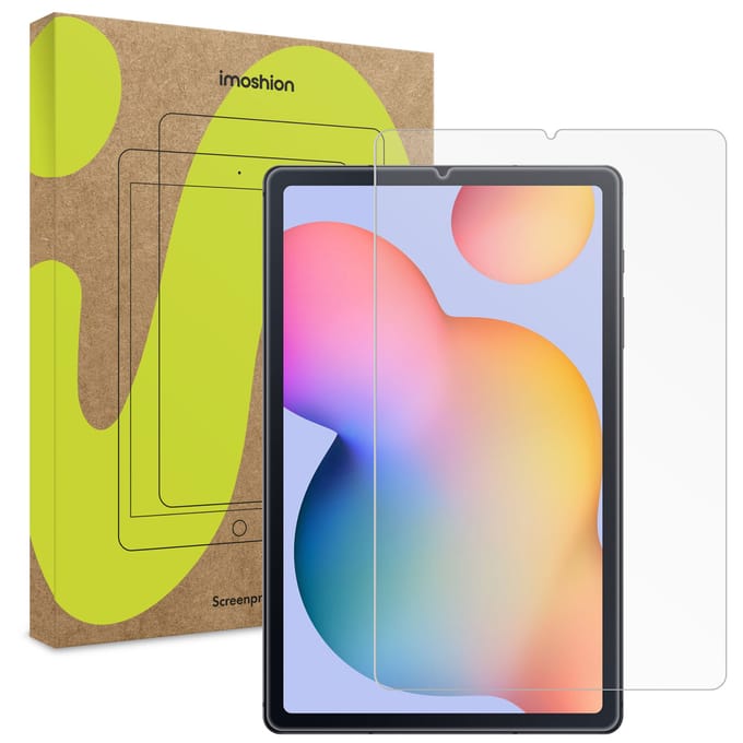 imoshion Premium Tablet Screenprotector - Geschikt voor Samsung Galaxy Tab S6 Lite / Galaxy Tab S6 Lite (2024) / Galaxy Tab S6 Lite (2022) - Gehard Glas - Extra sterk