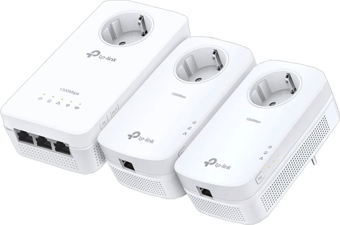 TP-Link TL-WPA8631P Kit 3 adapters