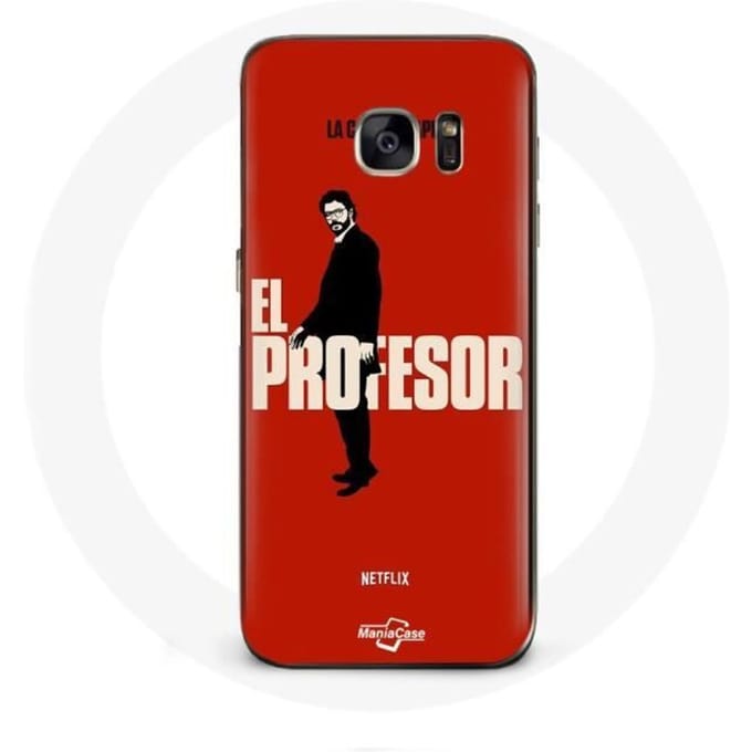 Coque Samsung Galaxy S7 La Casa De Papel El profesor dessin