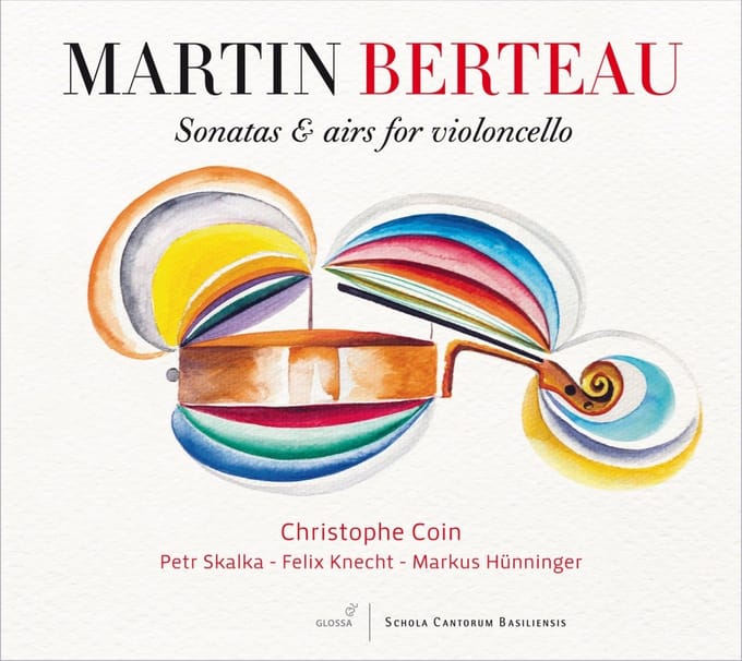 Christophe Coin - Berteau: Sonatas & Airs For Violoncello (CD)