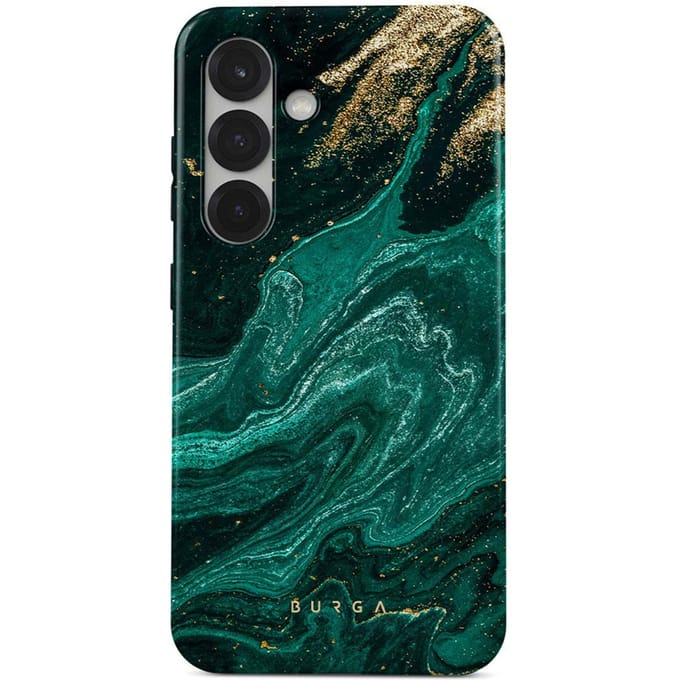 Burga Tough Case geschikt voor Samsung Galaxy S25 - Emerald Pool