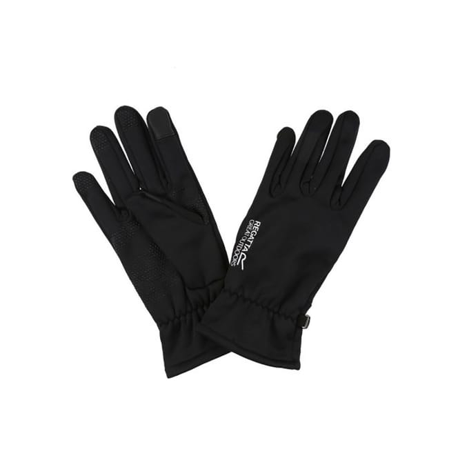 Regatta - Unisex Thinsulate Thermo Winterhandschoenen (Zwart)