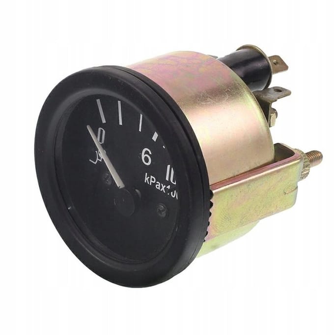 manometer m12x1,5 0 tot 250 bar - luchtdrukmeter - drukmeter - luchtmeter