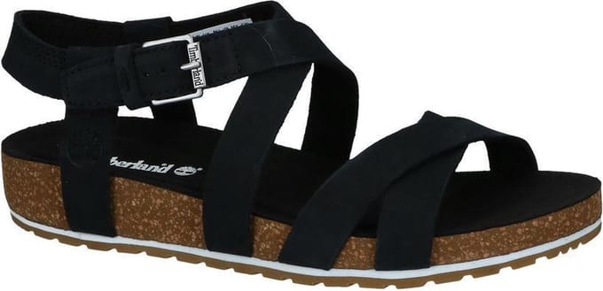 Timberland Dames Sandalen Malibu Waves Ankle - Zwart - Maat 38+