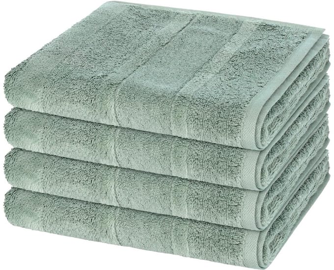 Cawö Sonstiges 4 X handdoek - in set 4 pack Noblesse