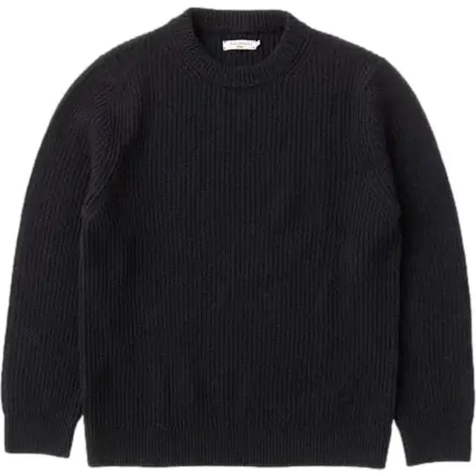 Sweatshirt in breisel Nudie Jeans August