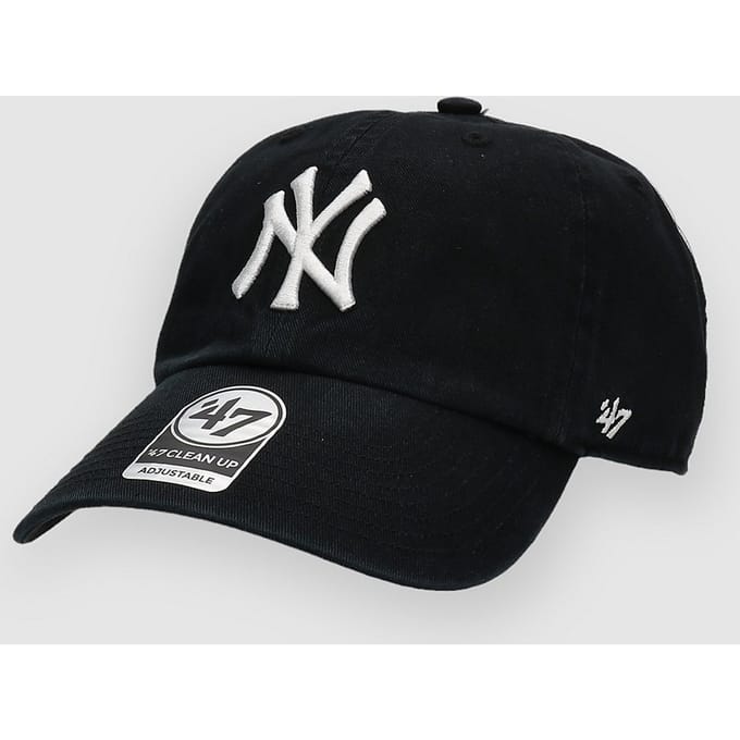 47Brand MLB NY Yankees '47 Clean Up Cap zwart