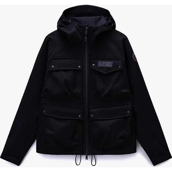 Hooded jacket Napapijri A-Rivalto
