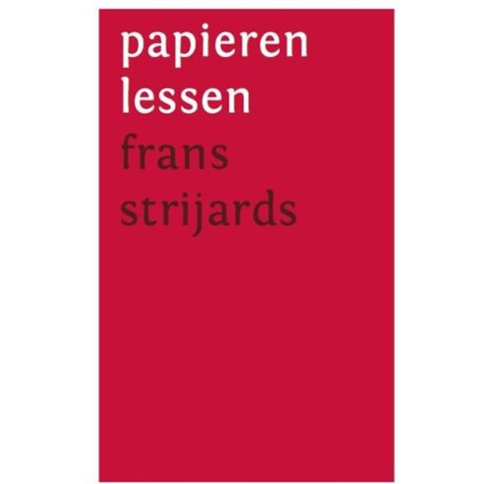 Papieren Lessen - Frans Strijards