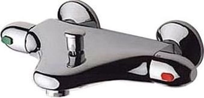 Plieger Spring badthermostaat chroom