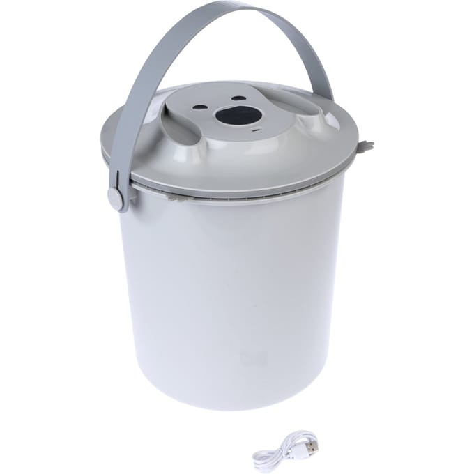 TIAKI vacuüm afgesloten voedselcontainer 13 liter hond