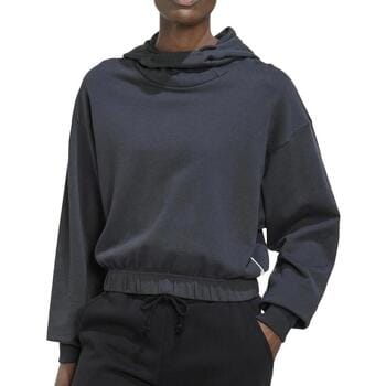Dames sweatshirt met korte capuchon adidas Studio Lounge