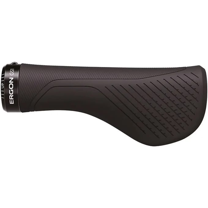 Ergon Gs1 Evo S Handvatten Zwart 138 mm