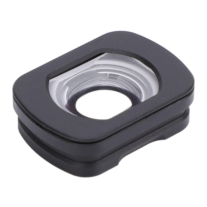 Objectif grand angle pour Osmo Pocket 3 Verre optique Filtre d'objectif grand angle magnétique avec alliage d'aluminium gray