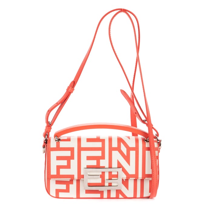 Fendi x Marc Jacobs Mamma Baguette Mini  Schoudertas