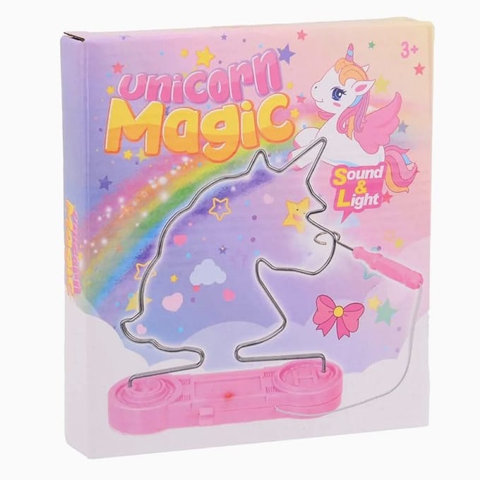 Unicorn Magic - bibberspiraal