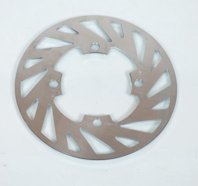 Voorremschijf FE Ø180mm voor motor Suzuki 65 RM 2003 tot 2005 Nieuw