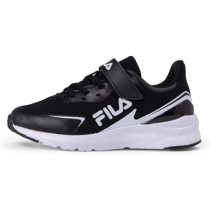 FILA Crusher V Kids Black-white Taglia: 33 | Scarpe Sportive Outlet | kids | Nero