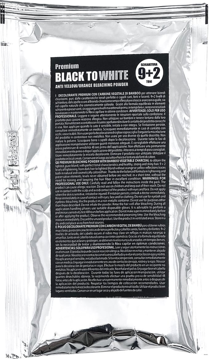 KayPro - KayPro Black To White (9+2 tonen) Ontkleuringspoeder 50gr