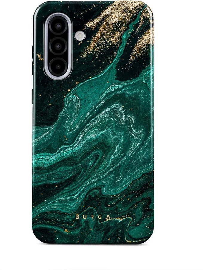 Burga Tough Case geschikt voor Samsung Galaxy A36 - Emerald Pool