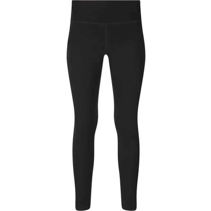 ATHLECIA - franz v3 w tights - Lange trainingslegging dames - Zwart, wit