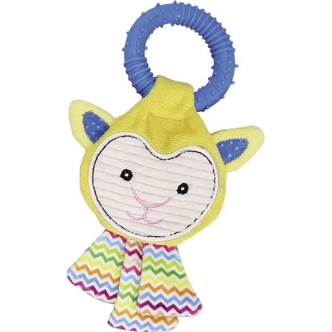 Pluche speelgoed voor honden Nobby Pet Schaf Ring