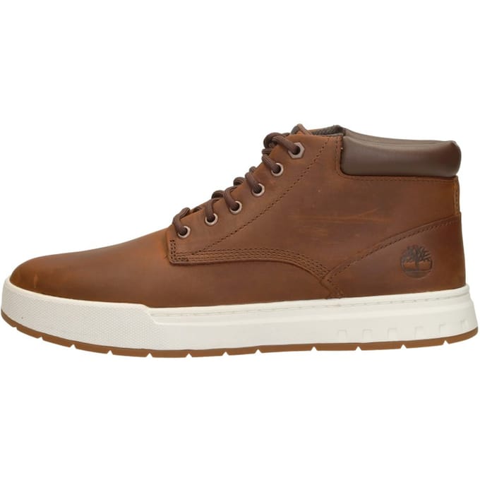 Timberland Maple Grove Mid Lace Up Sneakers - Heren - Bruin - Maat 41