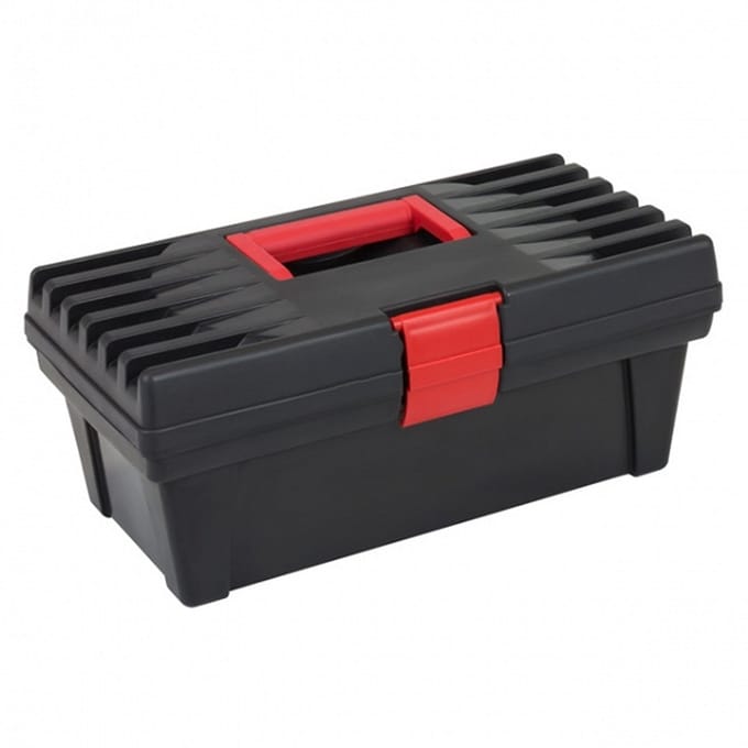 Gereedschapskist Patrol Optimo Basic 12 inch - Zwart