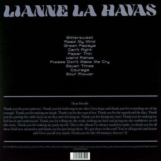 Lianne La Havas - Lianne La Havas
