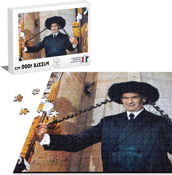 Klassiek Puzzel - Legpuzzel - Ontspanning Thuis - Geprint in Frankrijk - 1000 Stukjes - Multicolor