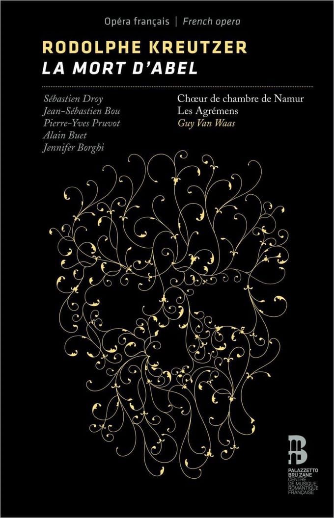 Choeur de Cahmbre de Namur, Les Agrémens, Guy Van Waas - Rodolphe Kreutzer: La Mort d'Abel (2 CD)