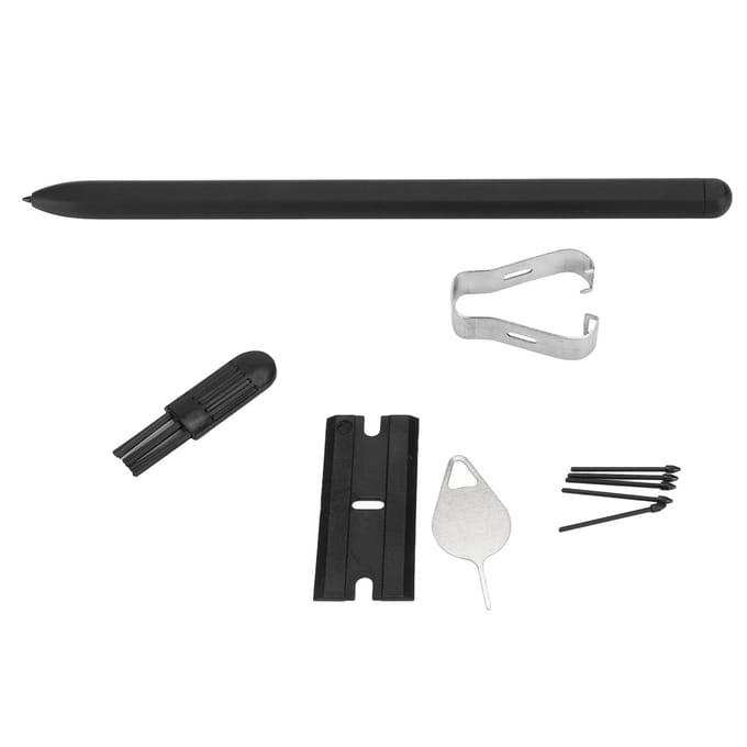 Pour Tab S8 Stylet Très Sensible Taille Précise Durable Stable Stylo Intelligent avec 5 Pointes pour Tablette SM X700 SM X800 SM X900
